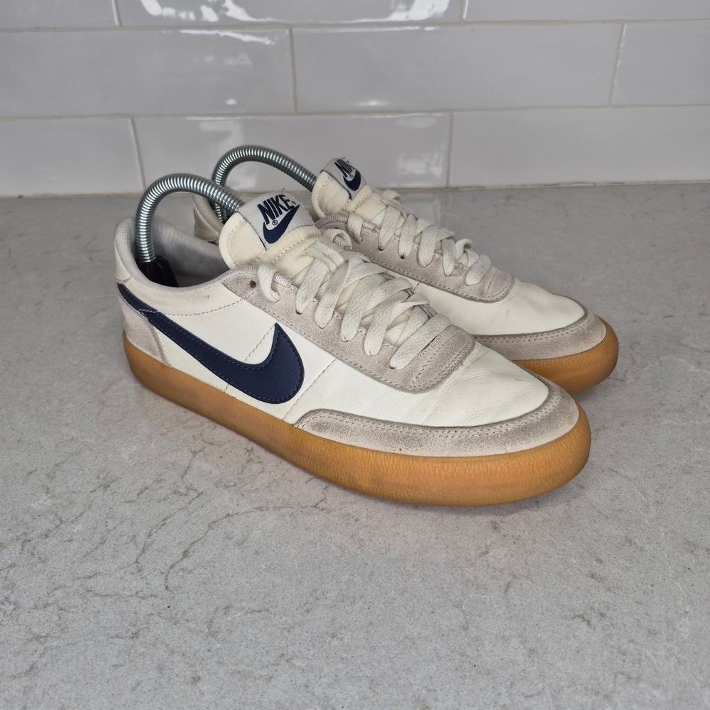 Nike Killshot 2 Leather Gum Sole Sail Navy 7 Women
